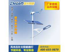 厂家直销智光户外照明订制太阳能路风光互补LED太阳能路灯