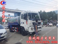 东风专底国五洒水车