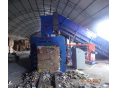 东北旺达废纸打包机 门式液压机厂家