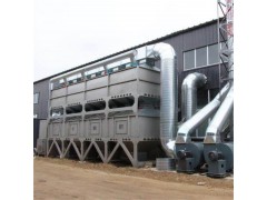 喷漆房废气处理催化燃烧设备3万风量不锈钢材质嘉特纬德生产厂家