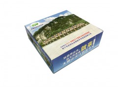 大明山汉江欢乐谷广告盒装纸巾