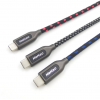 USB-c金属壳大电流c to c数据线公对公尼龙编织线