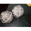 高效多孔球型悬浮填料聚乙烯多孔球型悬浮填料