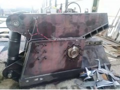 山东旺达废金属废钢材剪切机钢板切断机厂家