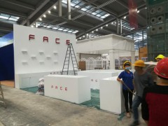 重庆展览搭建如何做到小展台变大空间