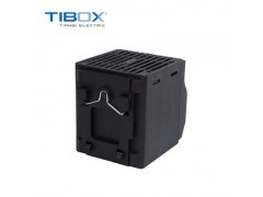 TIBOX浙江小型半导体风扇加热器 150W加热器DIN导轨
