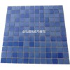 供应泳池拼图工程-游泳池玻璃陶瓷马赛克拼图厂家