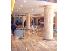 广州天河石材护理公司,地板石材打磨,晶面处理,结晶护理