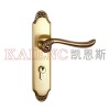 豪华别墅室内铜锁 纯铜执手插芯锁 机械房门锁