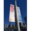 铝合金广告器材道旗架介绍及厂家在哪郑州厂家