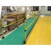 新百安免焊接组装式工业安全护栏 工厂车间设备走道栏杆