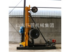 华夏巨匠KQZ-200D气动打井机 小型民用气动潜孔水井钻机
