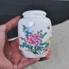 手绘陶瓷茶叶罐定制厂家