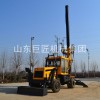 华夏巨匠XWL-13.5轮式旋挖钻机 小型旋挖钻机灵活高效