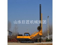 XWDF-22型履带式方杆旋挖机 城镇建设用土层旋挖钻机