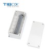 TIBOX户外防水端子20P-M接线盒 ABS配电壳体电气盒