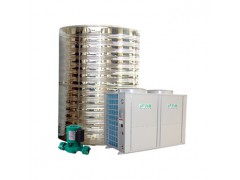 深圳工地空气能热泵机组10p空气源热泵热水工程商用空气能