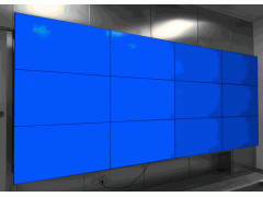 乐博三星拼接屏液晶高清屏46寸监控中心展示防碎屏幕