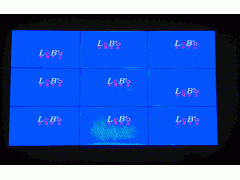 乐博高亮拼接屏三星显示屏工业屏液晶屏49寸电子白板