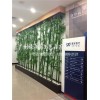 仿真竹子装饰隔断人造竹子幼儿园4s店展厅装饰品配植物墙