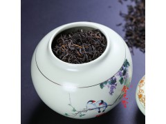 大号陶瓷茶叶罐定做　大号密封陶瓷茶叶罐