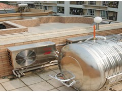 别墅空气能热水器热水循环系统空气源热泵中央热水系统
