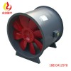 隆宇消防高温排烟风机管道式排烟风机3C认证消防风机厂家直销