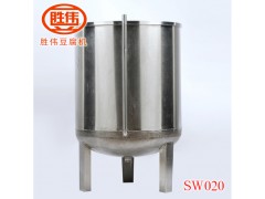 豆腐机设备配备环保煮浆炉煮浆桶