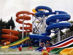 大型水上乐园游乐设施设备供应厂家|螺旋滑梯｜优质水滑梯