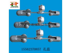 预绞式防震锤FD-1-2-3-4电力金具U型挂环4D防震锤