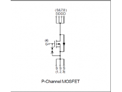 N沟道增强型MOSFET TDM3428B