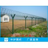 信宜工地防攀网护栏图片 工业园铁丝网围墙通透性围栏