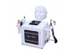 韩国皮肤综合管理仪美容仪气泡清洁吸黑头注氧补水仪器大小美容院