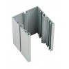 80开口方柱 八分方柱开口，特装展位常用的铝材