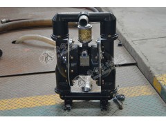 隔膜泵BQG370/0.2独家型号气动隔膜泵消音器配件