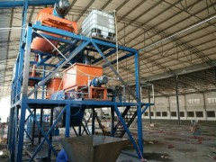 水泥基匀质保温板生产线 河北宏达机械厂直销可定做