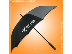 雨伞厂 生产-美年大健康咨询广告伞 荃雨美雨伞厂