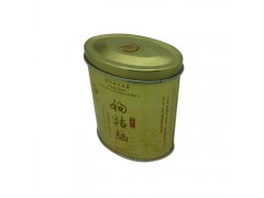 厂家直供 椭圆形 青茶叶茶叶铁罐 品质好