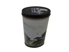 东莞厂家定制 马口铁包装 椭圆形 茶叶铁罐 价格实惠
