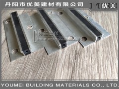 杭州防水分隔缝T型铝合金分割条规格