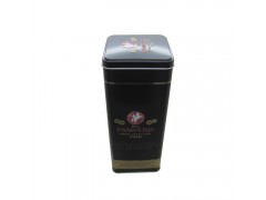 东莞铁罐厂家定制 马口铁 咖啡铁罐 品质保证