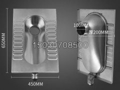 品牌不锈钢蹲便器 适用于移动厕所 304材质
