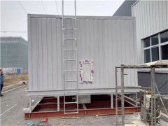 山东腾嘉供应玻璃钢封闭式冷却塔，工业用设备制冷