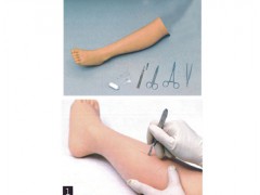 高级外科缝合腿模型