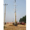 甘肃省 终端钢杆 15米双回路电缆终端钢杆 益瑞钢杆有限公司