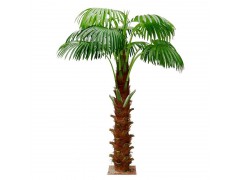 仿真棕榈树仿真热带景观植物 室内装饰假棕榈树盆栽展厅仿真植物