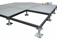 防静电地板架式与直铺式区别，架空防静电地板价格，OA活动地板