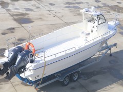 2019现货海钓快艇9米玻璃钢专业钓鱼船