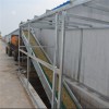 中州牧业 鸡粪传送设备 横斜向清粪机鸡粪运输带