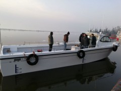 13米渔业工作运输快艇玻璃钢钓鱼船